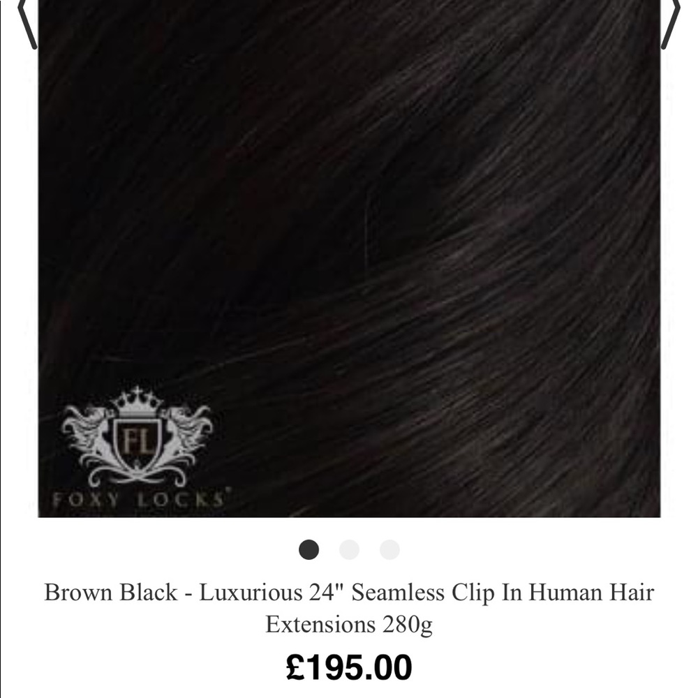Foxy locks hair extensions